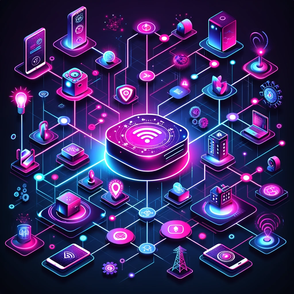 IoT illustration