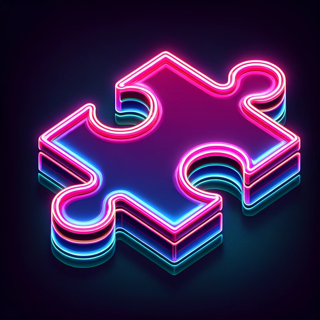 Puzzle piece illustration